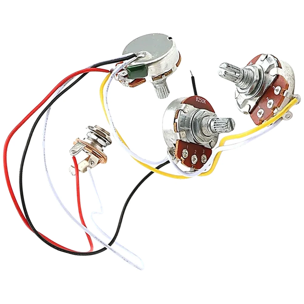 Guitar Wire Electronic Circuit Electric Loaded Control Plate Component Plastic Wiring
Guitar Wire Electronic Circuit Electric Loaded Control Plate Component Plastic Wiring