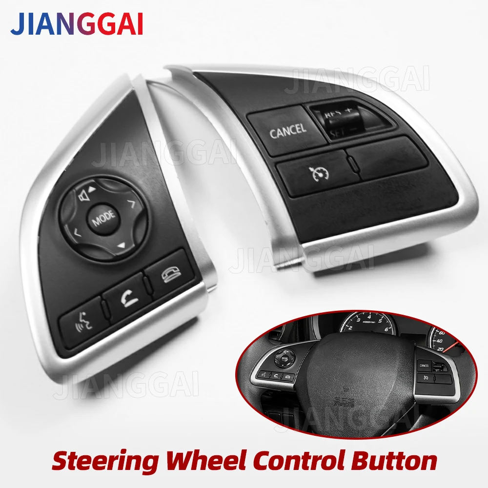 Steering Wheel Switch Radio Cruise Control Buttons For Mitsubishi ASX 13-19 Car Interior Replacement Parts 8616A037 8602A088
Steering Wheel Switch Radio Cruise Control Buttons For Mitsubishi ASX 13-19 Car Interior Replacement Parts 8616A037 8602A088