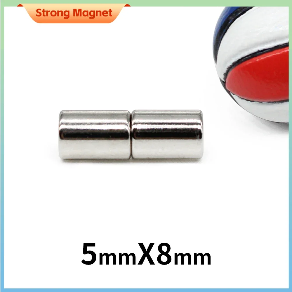 20/50/100/200/300PCS 5x8 Small Round Neodymium Magnets 5mm x 8mm Minor Search Magnet Strong 5x8mm Disc Permanent Magnets 5*8 N35
20/50/100/200/300PCS 5x8 Small Round Neodymium Magnets 5mm x 8mm Minor Search Magnet Strong 5x8mm Disc Permanent Magnets 5*8 N35