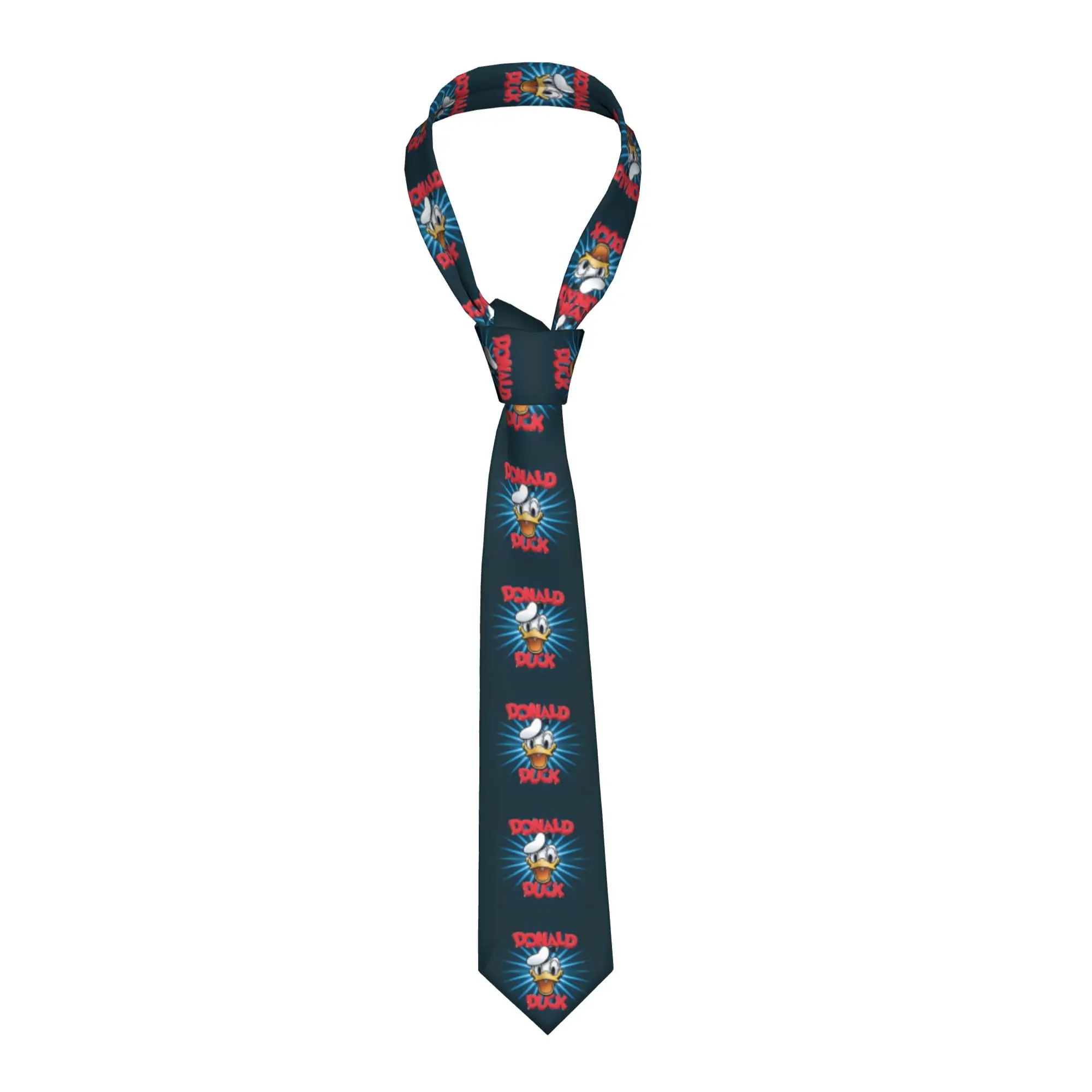 Мужской шелковый галстук с мультяшным Дональдом Даком, на заказ, милый аниме-дизайн, для свадьбы, краватка
Мужской шелковый галстук с мультяшным Дональдом Даком, на заказ, милый аниме-дизайн, для свадьбы, краватка