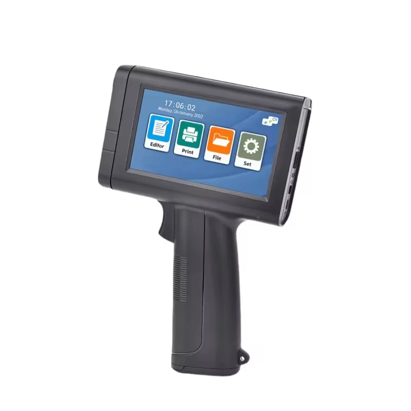 M20 25.4mm Handheld Inkjet Printer Gun for QR Barcode Batch Number Logo Expiry Date Label Coding Machine
M20 25.4mm Handheld Inkjet Printer Gun for QR Barcode Batch Number Logo Expiry Date Label Coding Machine