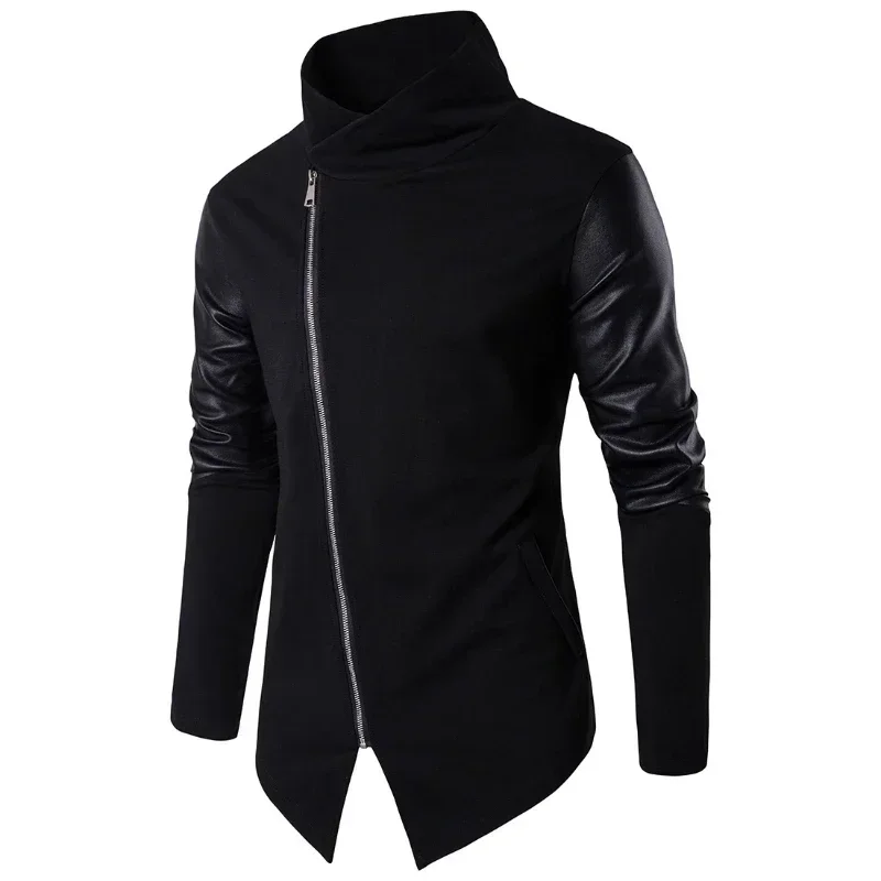 Men Coats Cardigan Stand Collar Knitted Tops Coat Solid Full Sleeve Casual Regular Zipper Splice Open Stitch Autumn Winter
Men Coats Cardigan Stand Collar Knitted Tops Coat Solid Full Sleeve Casual Regular Zipper Splice Open Stitch Autumn Winter