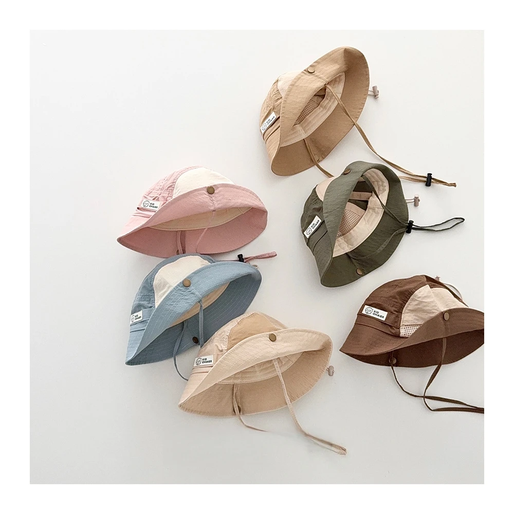 Детская летняя шляпа в корейском стиле: тонкая, быстросохнущая, с широкими полями, для защиты от солнца на улице
Детская летняя шляпа в корейском стиле: тонкая, быстросохнущая, с широкими полями, для защиты от солнца на улице