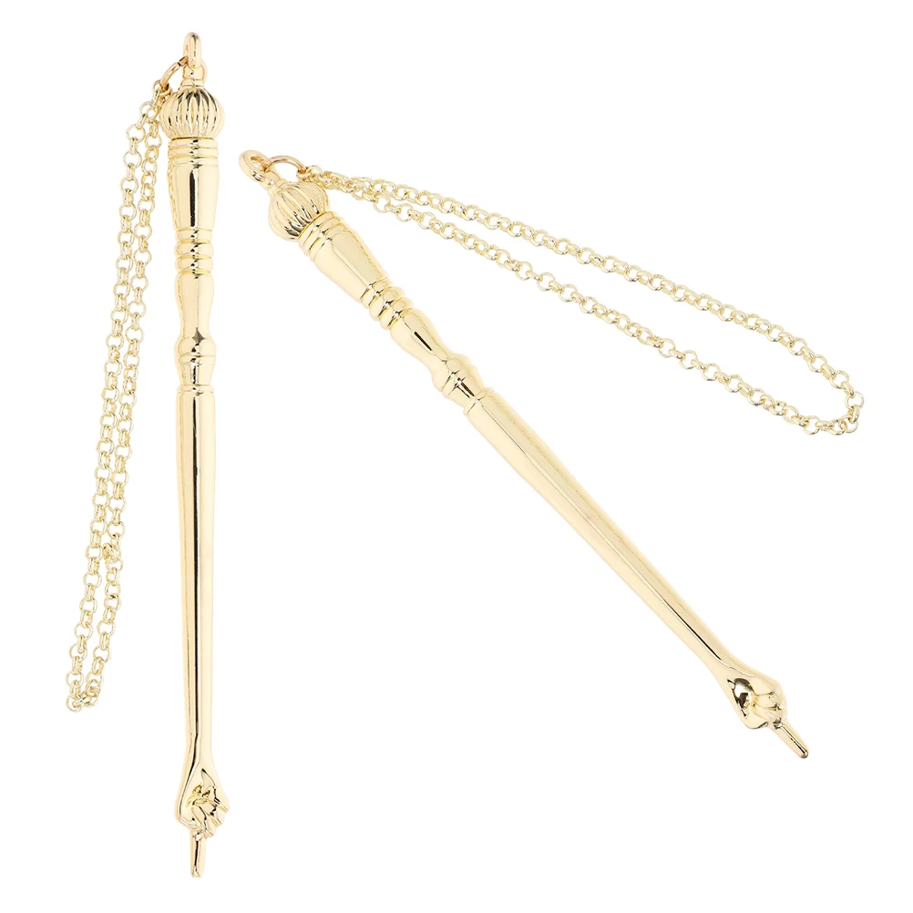 2 Pcs Reading Pointer Tool Metal Bookmarks for Bible with Chain Jewish Hand Mitzvah Present Scripture Markers Finger
2 Pcs Reading Pointer Tool Metal Bookmarks for Bible with Chain Jewish Hand Mitzvah Present Scripture Markers Finger