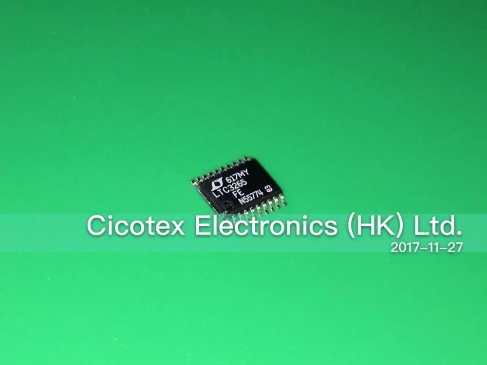 LTC3265MPFE#TRPBF TSSOP20 LTC3265FE IC REG SWTCHD CAP INV 20TSSOP LTC3265 FE
LTC3265MPFE#TRPBF TSSOP20 LTC3265FE IC REG SWTCHD CAP INV 20TSSOP LTC3265 FE