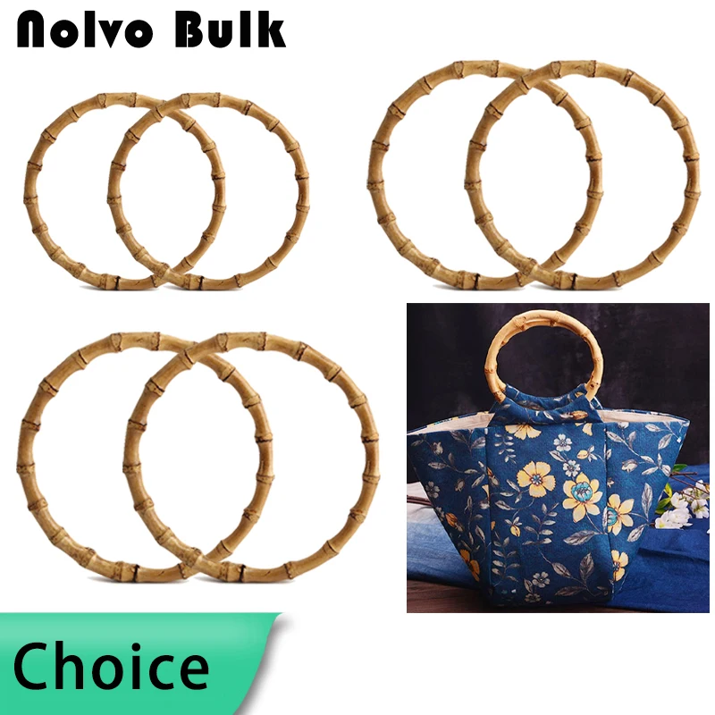 2PCS 10cm/12cm/15cm/18cm/22cm circle bag bamboo decorative handles crossbody bag shoulder bag gift box bamboo handles
2PCS 10cm/12cm/15cm/18cm/22cm circle bag bamboo decorative handles crossbody bag shoulder bag gift box bamboo handles