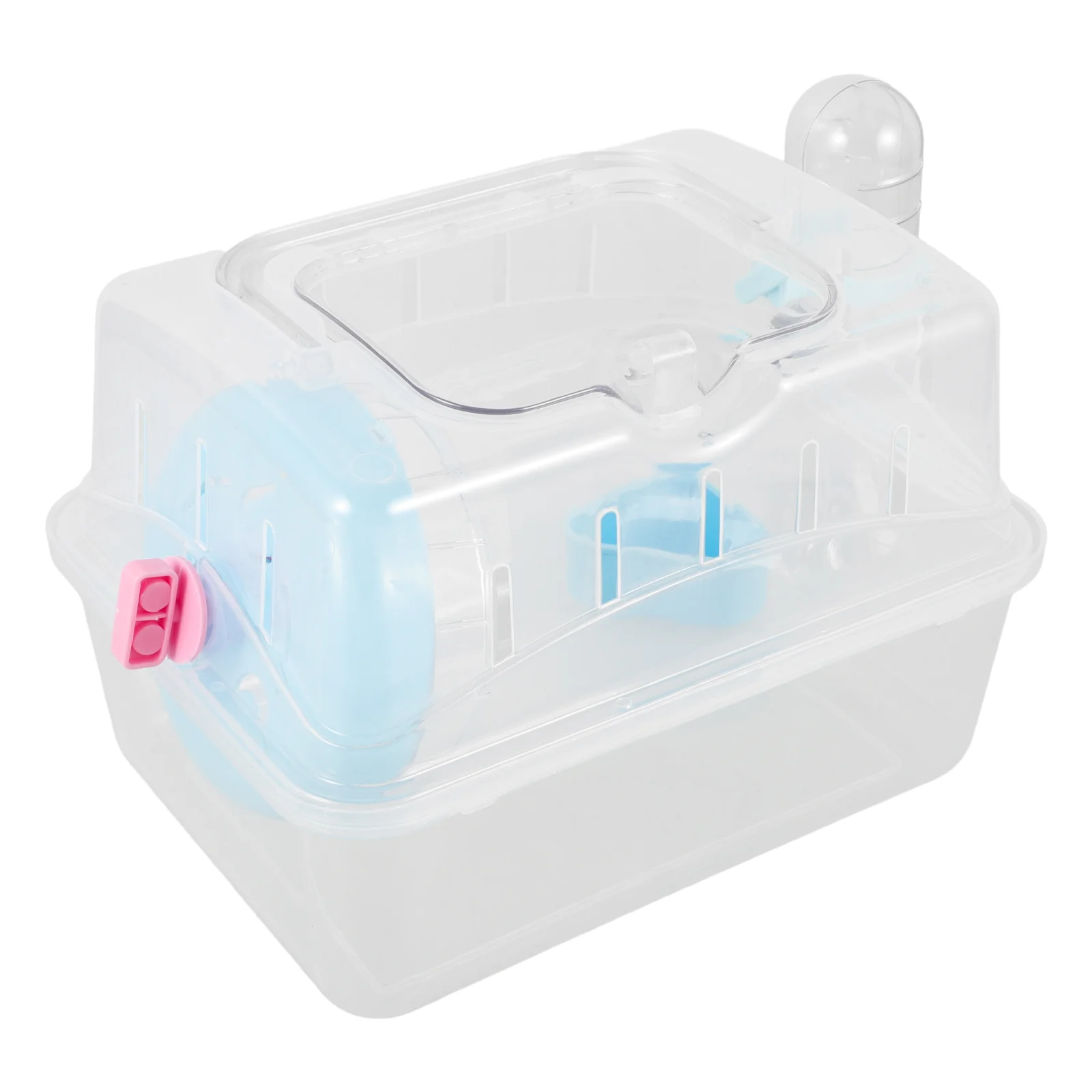 Small Hideout Travel Hamster Cage Guinea Pig Portable Rat Carrier Pet Plastic Handle Design Cages
Small Hideout Travel Hamster Cage Guinea Pig Portable Rat Carrier Pet Plastic Handle Design Cages