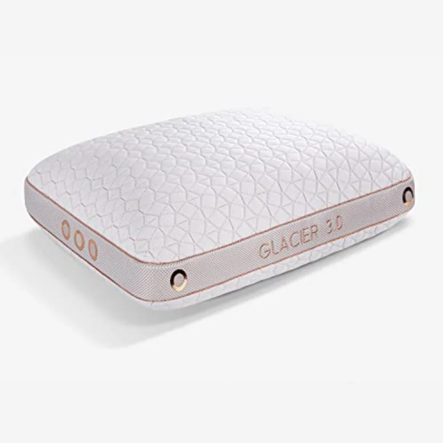 Cooling pillow for hot sleepers, glacier performance fabric, gray, breathable and pressure-relieving support for back, stomach,
Cooling pillow for hot sleepers, glacier performance fabric, gray, breathable and pressure-relieving support for back, stomach,
