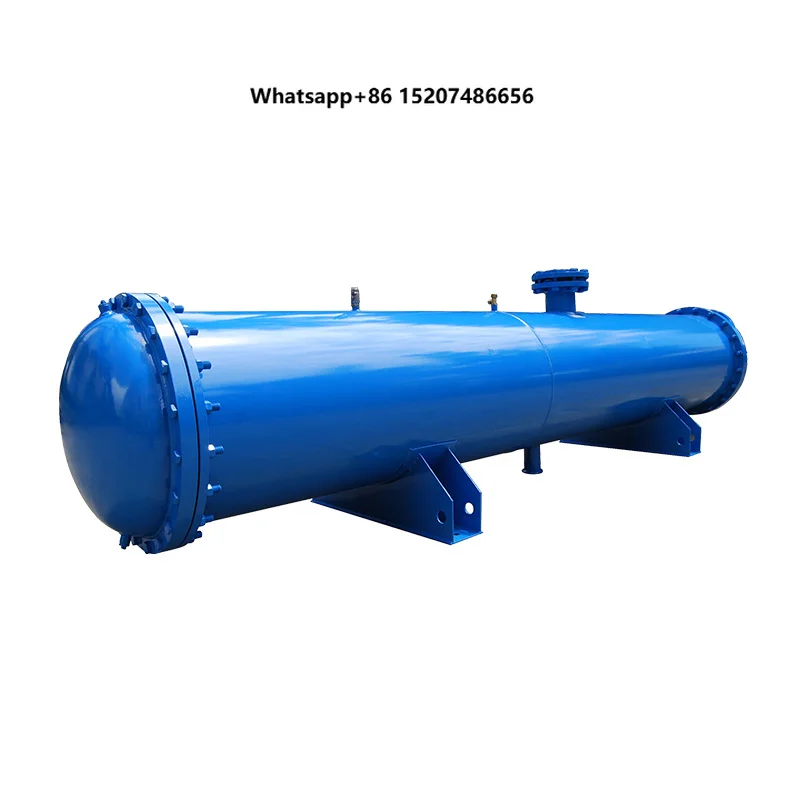 Resistant Shell Tube Heat Exchangers Water Oil Cooler Condenser for Refrigeration Systems Heat Exchanger for Water Cooler
Resistant Shell Tube Heat Exchangers Water Oil Cooler Condenser for Refrigeration Systems Heat Exchanger for Water Cooler