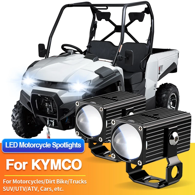 1/2PCS LED Universal Motorcycles Headlights White Fog Light UTV ATV for KYMCO Super 8 50X/Top Boy 125/UXV 450i 700i/XTown 300i
1/2PCS LED Universal Motorcycles Headlights White Fog Light UTV ATV for KYMCO Super 8 50X/Top Boy 125/UXV 450i 700i/XTown 300i