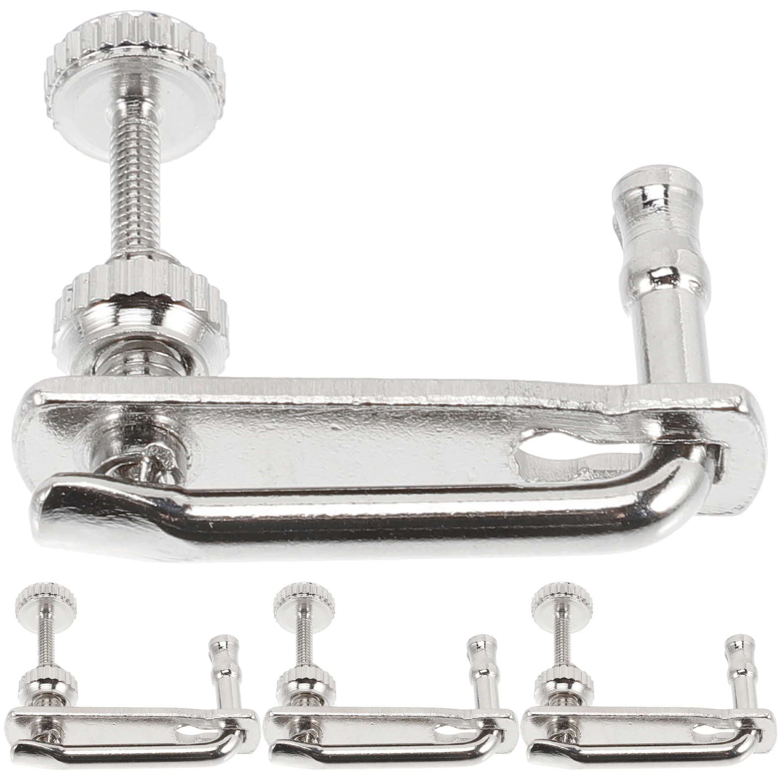 4 Pcs Violin Fine Tuners Simple Regulator for Strings Adjustable Tools Smooth Corners Great Gift High Cost
4 Pcs Violin Fine Tuners Simple Regulator for Strings Adjustable Tools Smooth Corners Great Gift High Cost