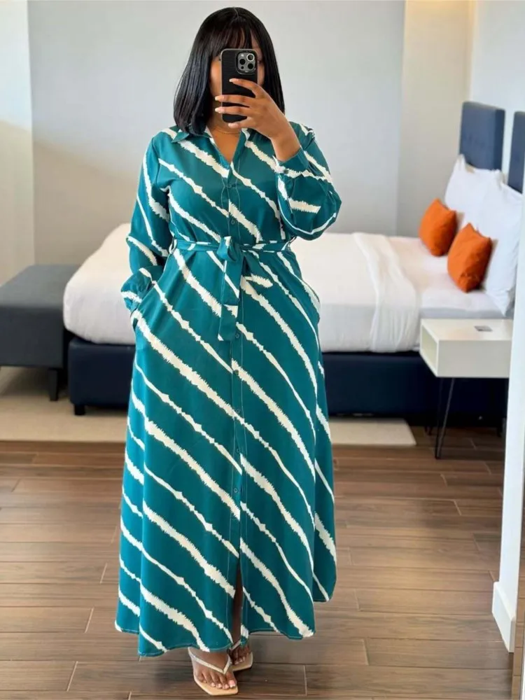 African Dresses For Women Elegant Spring Autumn Long Sleeve Dashiki Maxi Dress Ladies Traditional African Clothing Fairy Dreaes
African Dresses For Women Elegant Spring Autumn Long Sleeve Dashiki Maxi Dress Ladies Traditional African Clothing Fairy Dreaes