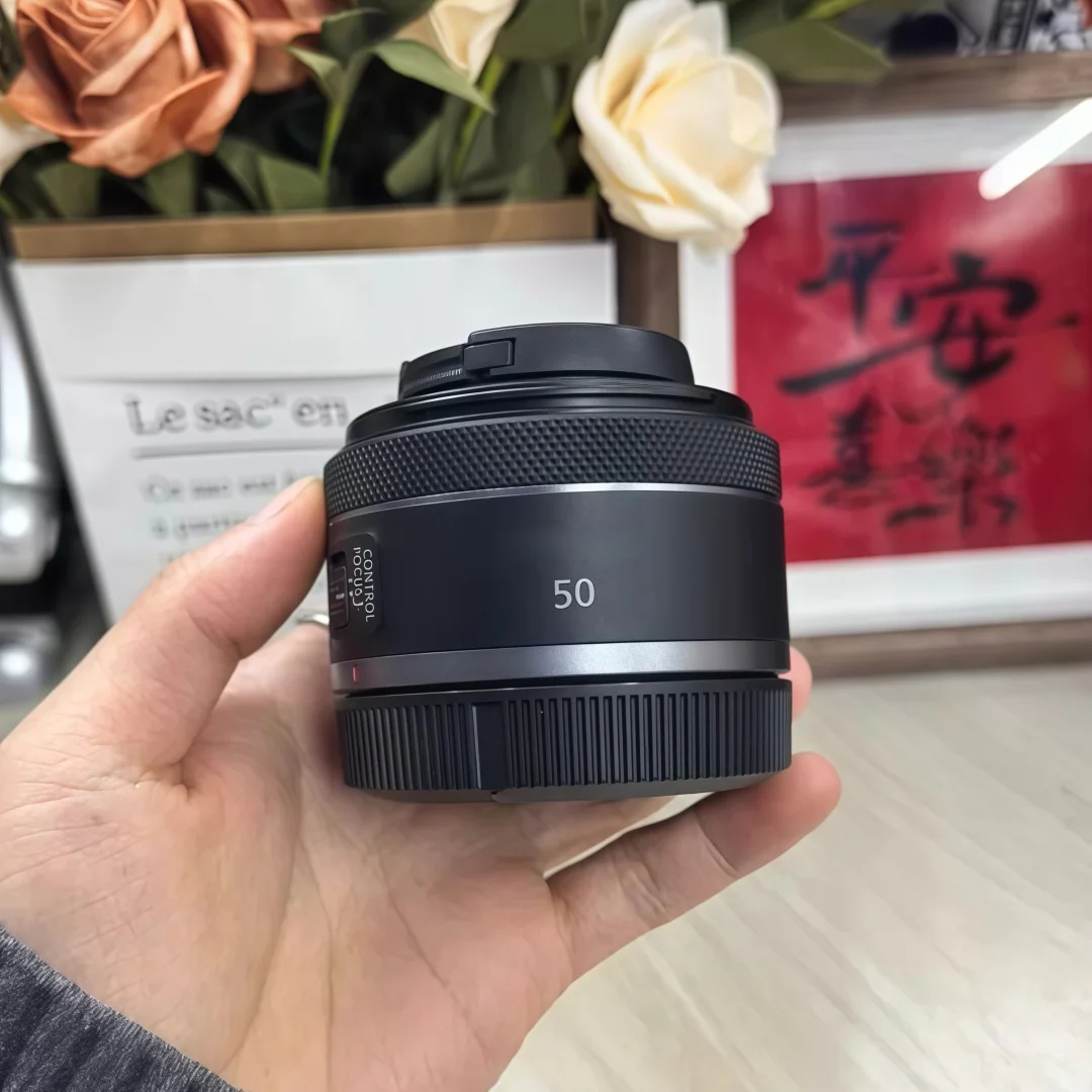 New Original Portrait Large Aperture Lens For Canon RF 50mm F1.8 STM, Compatible with Canon R8 R6 R50 R100
New Original Portrait Large Aperture Lens For Canon RF 50mm F1.8 STM, Compatible with Canon R8 R6 R50 R100