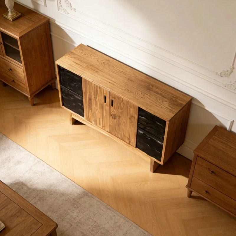 wood dining side cabinet, living room locker, large-capacity storage cabinet, log color tea cabinet, entrance storage cabinet
wood dining side cabinet, living room locker, large-capacity storage cabinet, log color tea cabinet, entrance storage cabinet