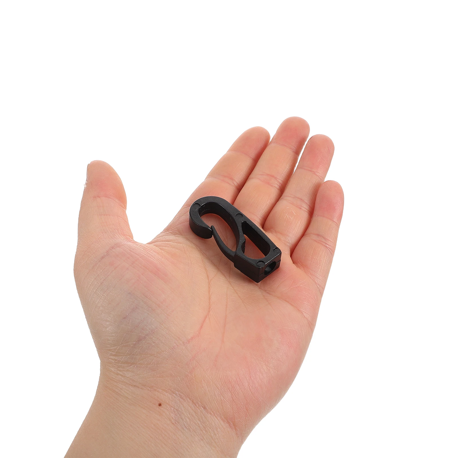 10pcs Kayak Elastic Rope Buckle Durable Plastic Black Dock Lines Clips Shock Cord Hooks Boat Canoe Accessories
10pcs Kayak Elastic Rope Buckle Durable Plastic Black Dock Lines Clips Shock Cord Hooks Boat Canoe Accessories
