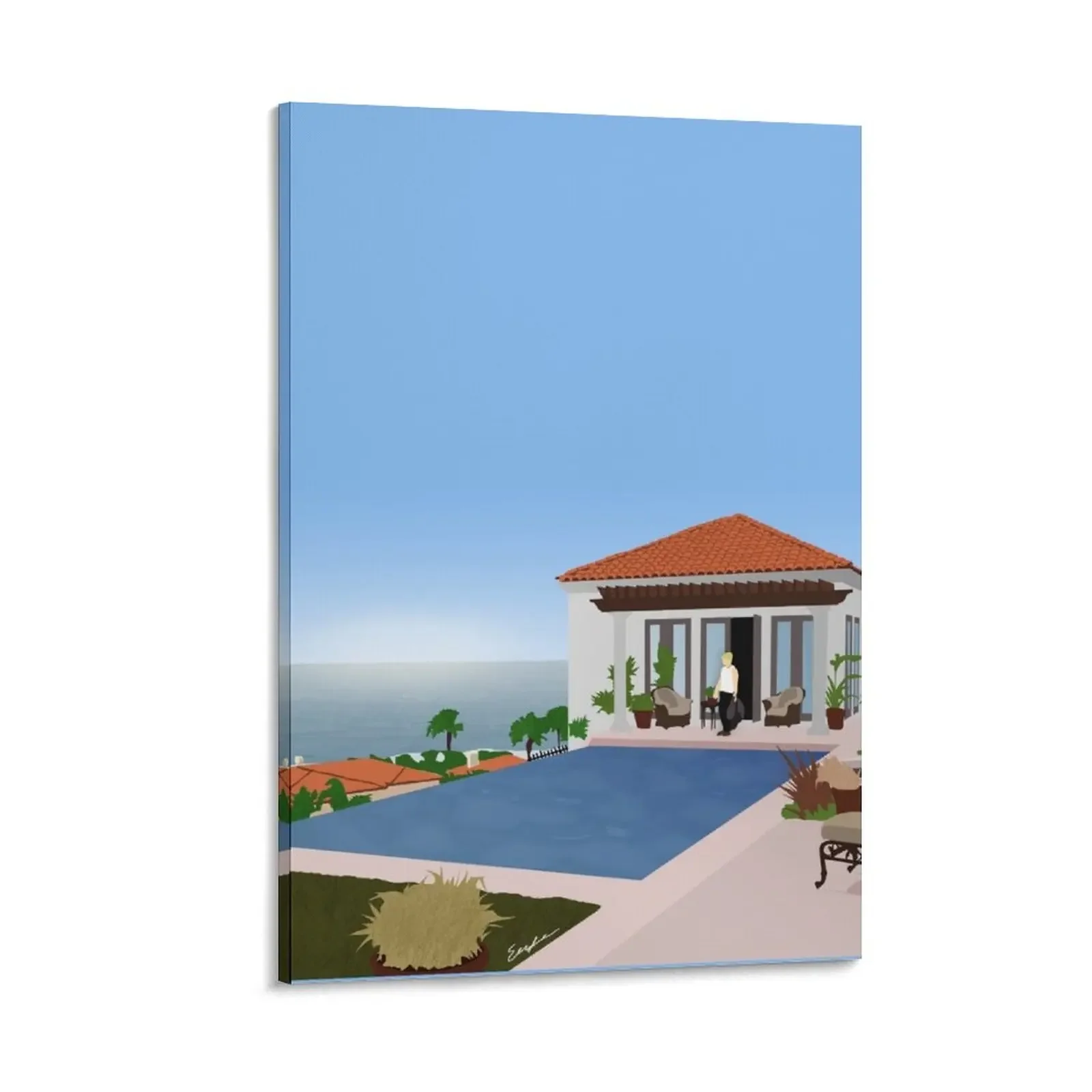 The OC - Pool House Canvas Painting bedroom decor Decorative picture anime Decorative prints wall painting
The OC - Pool House Canvas Painting bedroom decor Decorative picture anime Decorative prints wall painting