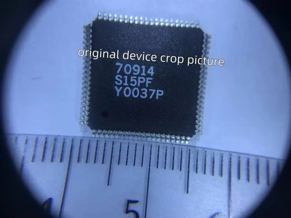 2 шт. Оригинал отличного качества IDT70914 IDT70914S15PF 70914-S15PF Можно заменить IDT70914S10PF IDT70914S10PFG IDT70914S15PFG
2 шт. Оригинал отличного качества IDT70914 IDT70914S15PF 70914-S15PF Можно заменить IDT70914S10PF IDT70914S10PFG IDT70914S15PFG