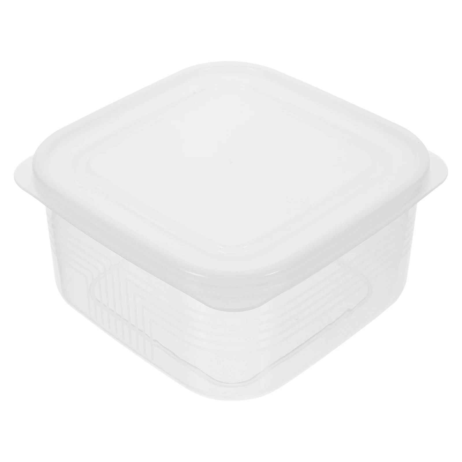 Crisper Lunch Box Fruit Containers Keep Fresh Storage Boxes Plastic Food Container Reusable Bento Snack Vegetable Sandwich Case
Crisper Lunch Box Fruit Containers Keep Fresh Storage Boxes Plastic Food Container Reusable Bento Snack Vegetable Sandwich Case