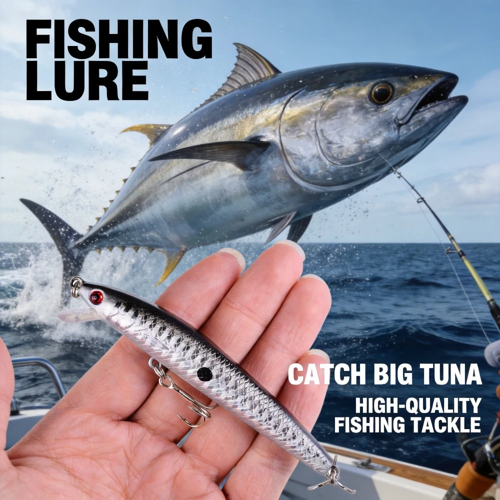 New Long Cast 48 Pcs Mixed Soft Hard Lure Lifelike Reflective Freshwater Saltwater Artificial Fishing Lures Kit For Bass Tackle
New Long Cast 48 Pcs Mixed Soft Hard Lure Lifelike Reflective Freshwater Saltwater Artificial Fishing Lures Kit For Bass Tackle