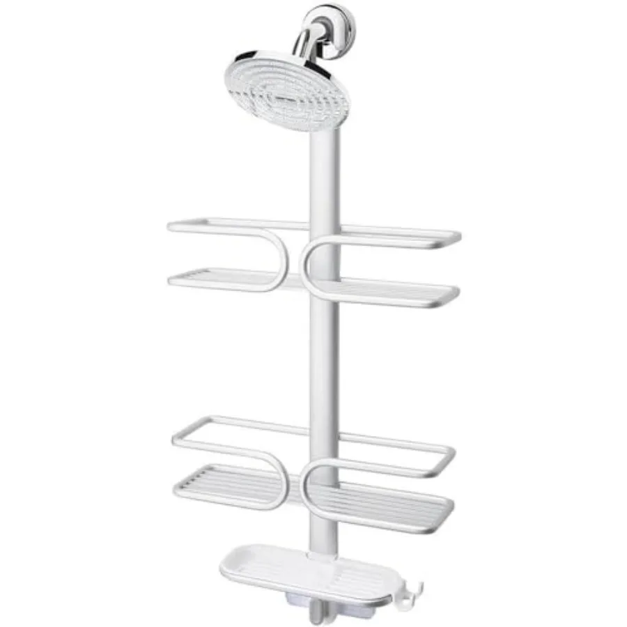 Good Grips 3-Tier Aluminum Shower Caddy
Good Grips 3-Tier Aluminum Shower Caddy