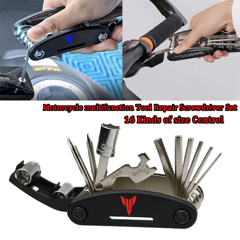 For Yamaha Mt03 Mt07 Mt09 Mt10 Mt25 Mt125 2024 2025 Repair Tools Screwdriver Motorcycle Accessories Black Mt 03 07 09 10 25 125
For Yamaha Mt03 Mt07 Mt09 Mt10 Mt25 Mt125 2024 2025 Repair Tools Screwdriver Motorcycle Accessories Black Mt 03 07 09 10 25 125
