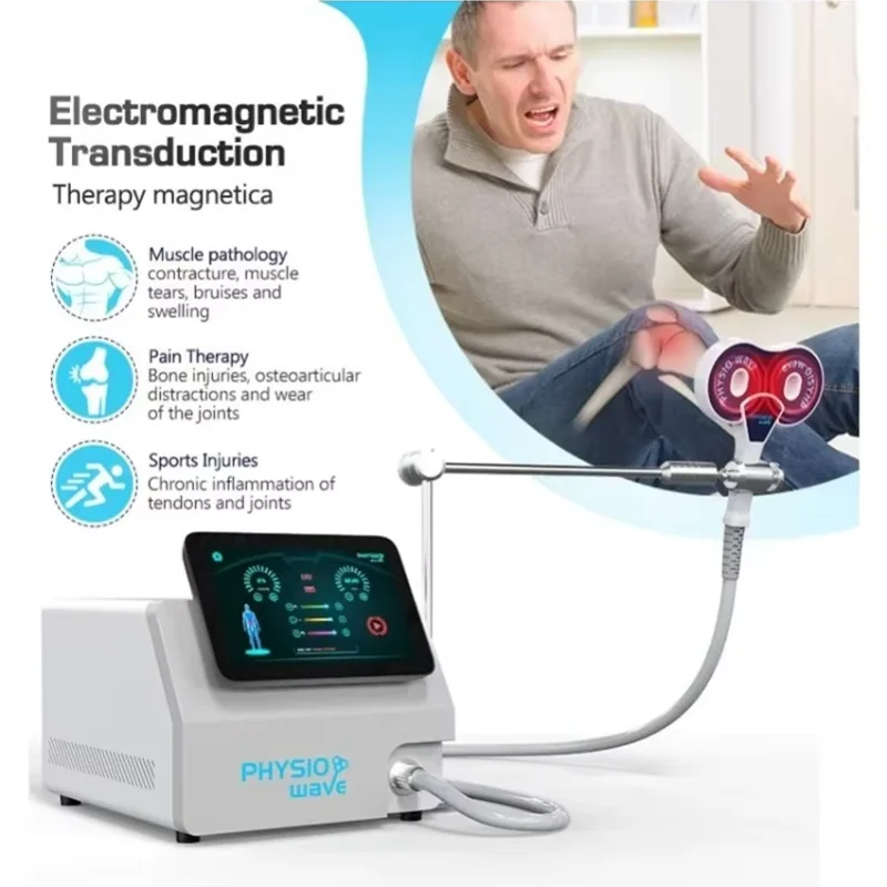 Portable EMTT Pain Relief Alleviation Massage PEMF Magnetotherapy Machine Injury Therapy Magnetotherapy Physiotherapy Machine
Portable EMTT Pain Relief Alleviation Massage PEMF Magnetotherapy Machine Injury Therapy Magnetotherapy Physiotherapy Machine