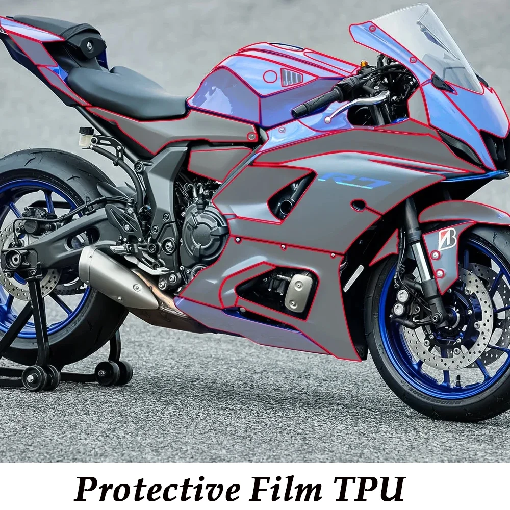2023 YZF R7 Защитная пленка для мотоцикла ТПУ обтекатель защита лобовое стекло для YAMAHA YZF-R7 2022 2024 устойчивая к царапинам пленка
2023 YZF R7 Защитная пленка для мотоцикла ТПУ обтекатель защита лобовое стекло для YAMAHA YZF-R7 2022 2024 устойчивая к царапинам пленка