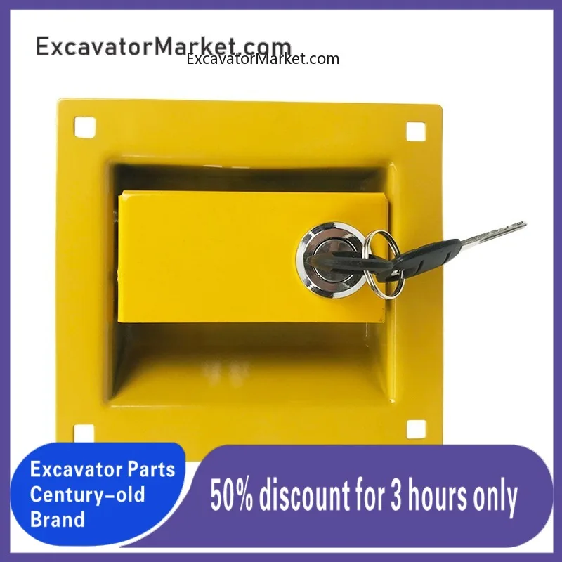 For Caterpillar cat 306/307D/307C/308 Rear lid lock, engine hood lock, engine hood lock, trunk lock excavator Parts
For Caterpillar cat 306/307D/307C/308 Rear lid lock, engine hood lock, engine hood lock, trunk lock excavator Parts