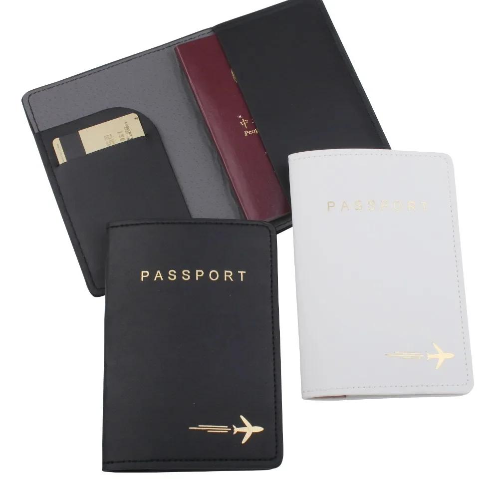New Simple Fashion Passport Cover Black White Thin Slim Travel Passport Holder Wallet Gift PU Leather Card Case Cover Unisex
New Simple Fashion Passport Cover Black White Thin Slim Travel Passport Holder Wallet Gift PU Leather Card Case Cover Unisex