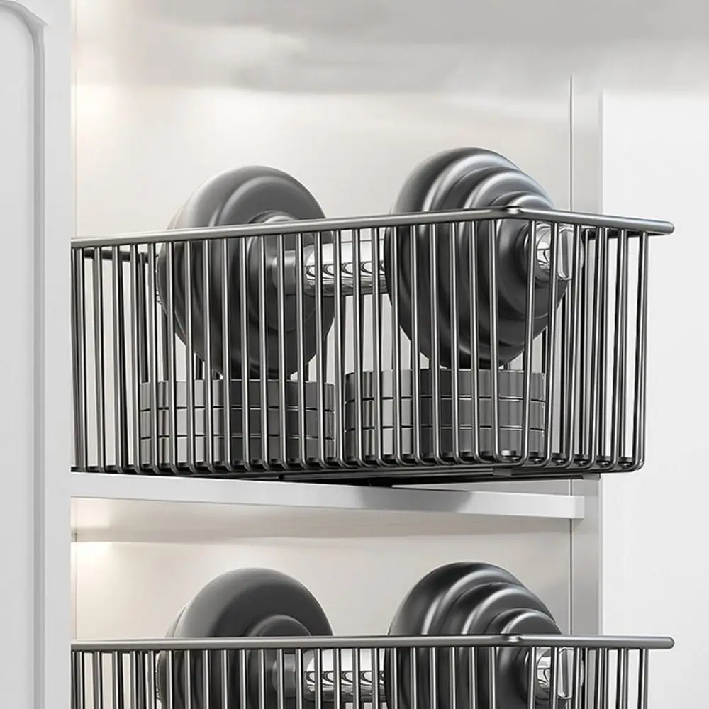 Выдвижной ящик-органайзер из углеродистой стали с регулируемой высотой и направляющими, большой емкости
Выдвижной ящик-органайзер из углеродистой стали с регулируемой высотой и направляющими, большой емкости