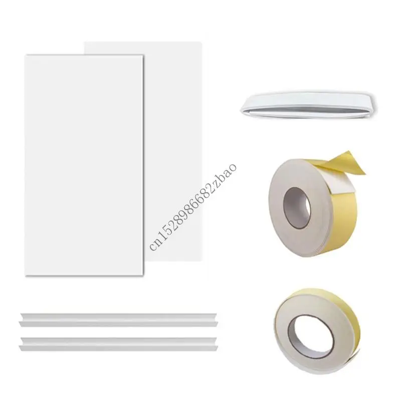 H7EA Easy Installion Condition Condition Winde Wicke Worke Iosulation Panel Set Seet Sealling предотвращает утечку воздуха зимой
H7EA Easy Installion Condition Condition Winde Wicke Worke Iosulation Panel Set Seet Sealling предотвращает утечку воздуха зимой