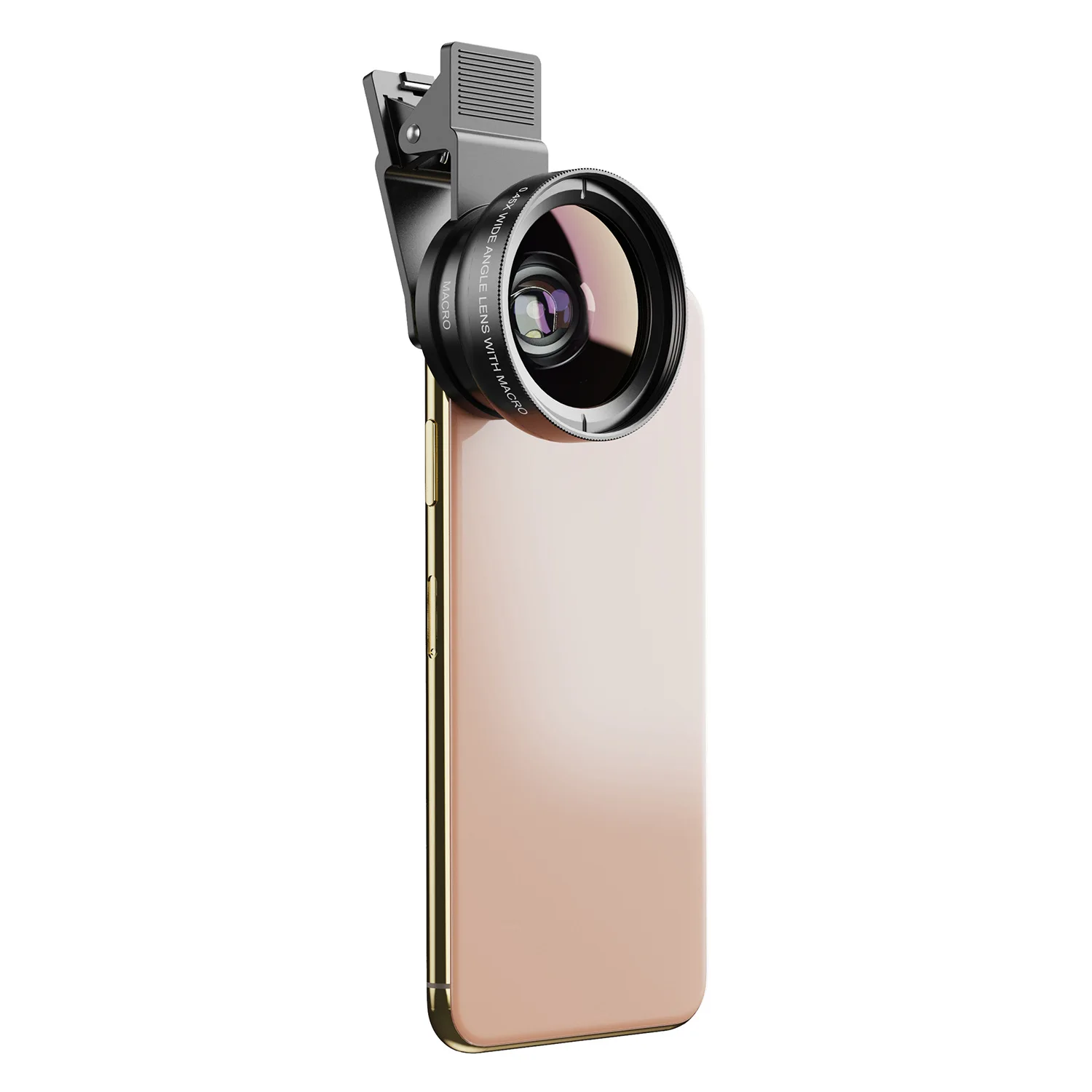 2 In 1 Clip-on Fish Eye Magnifiers Mobile Phone Lens Professional Mobile Phone Camera Lenses 15X Macro 0.45X Super Wide Angle
2 In 1 Clip-on Fish Eye Magnifiers Mobile Phone Lens Professional Mobile Phone Camera Lenses 15X Macro 0.45X Super Wide Angle