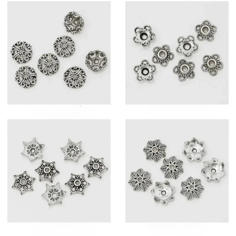 Lots of 50pcs Vintage Beads Cap,filigree Beads Cap,end Cap,flower Spacer Metal Beads,antique Silver-100416-2
Lots of 50pcs Vintage Beads Cap,filigree Beads Cap,end Cap,flower Spacer Metal Beads,antique Silver-100416-2