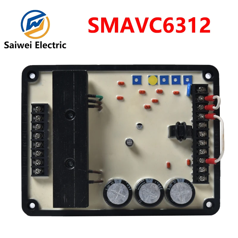 Оригинальный комплект дизельного генератора SMAVC6312 AVR, Регулятор автоматического напряжения, стабилизатор возбуждения, панель регулировки давления
Оригинальный комплект дизельного генератора SMAVC6312 AVR, Регулятор автоматического напряжения, стабилизатор возбуждения, панель регулировки давления