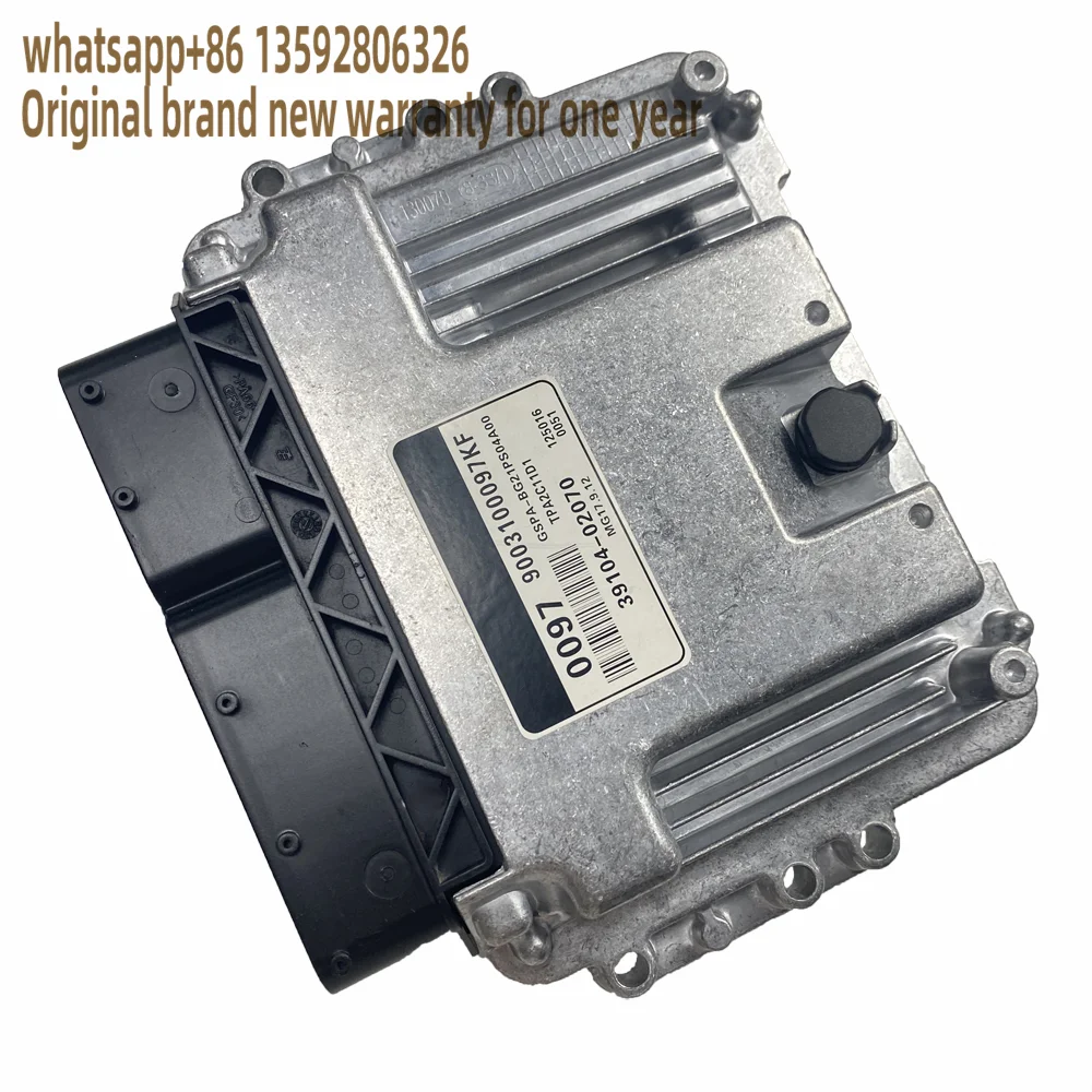 39104-02070 New ECU Original Car Engine Computer Board Electronic Control Unit Fit for Hyundai-MG17.9.12
39104-02070 New ECU Original Car Engine Computer Board Electronic Control Unit Fit for Hyundai-MG17.9.12