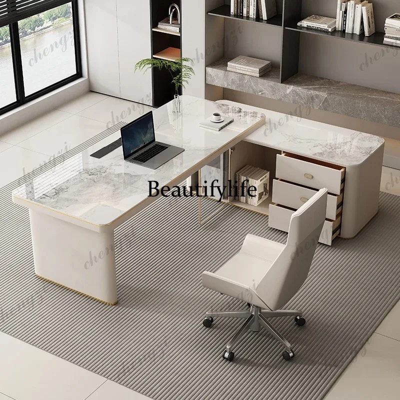 TTT Nordic Work Designer Office Desk Irregular Shape Light Luxury Office Desk Minimalist Modern Office Furniture Bureau
TTT Nordic Work Designer Office Desk Irregular Shape Light Luxury Office Desk Minimalist Modern Office Furniture Bureau