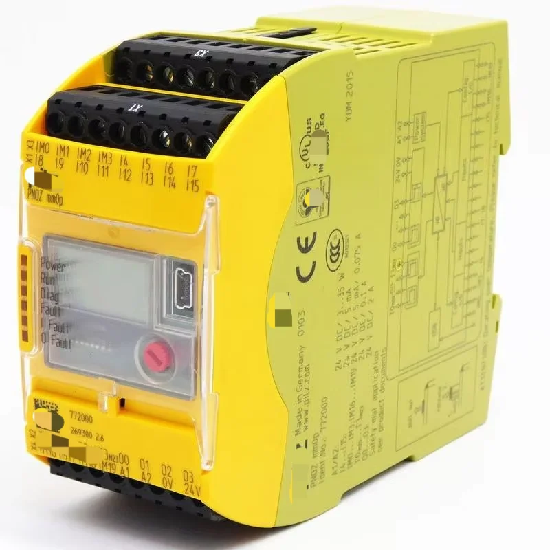 New Original Ready Stock 772000 Industrial Automation PAC Dedicated PLC Programming Controller
New Original Ready Stock 772000 Industrial Automation PAC Dedicated PLC Programming Controller