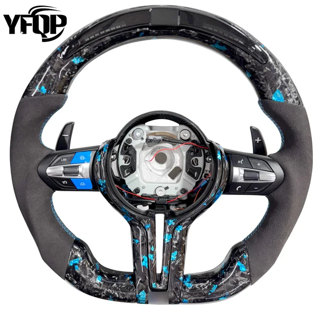 Customized Sports Steering Wheel for BMW Models F10 F18 F11 M6 M3 M4 M5 E81 F20 Forged From Real Carbon Fiber
Customized Sports Steering Wheel for BMW Models F10 F18 F11 M6 M3 M4 M5 E81 F20 Forged From Real Carbon Fiber
