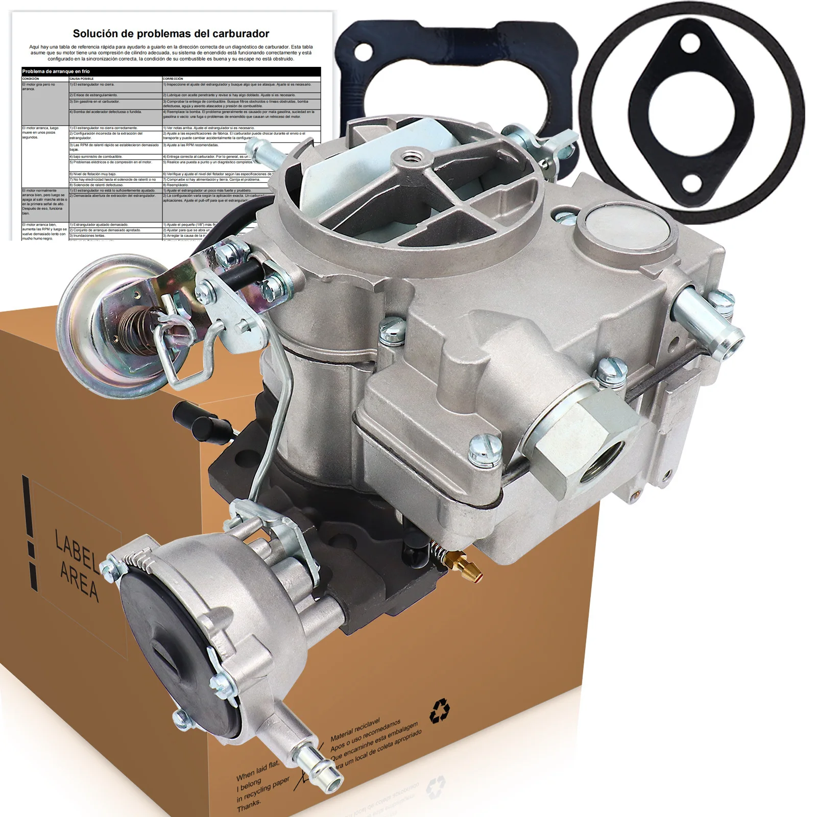 H229 Carburetor for GM CHEVROLET CHEVY 17054616 A910 2GC 307 350 Auto Parts
H229 Carburetor for GM CHEVROLET CHEVY 17054616 A910 2GC 307 350 Auto Parts