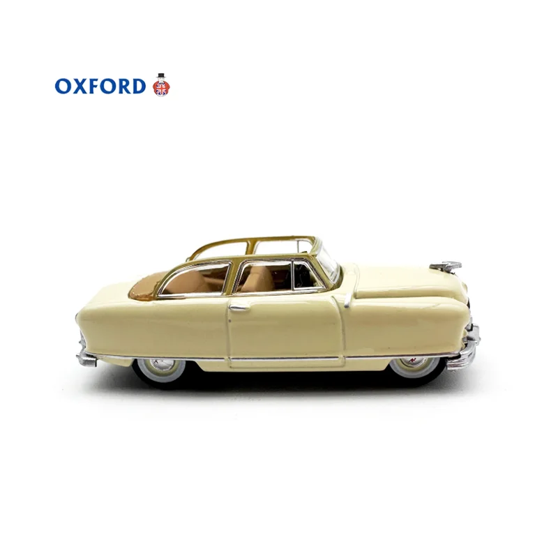 OXFORD литой под давлением масштаб 1:87, сплав 1950 Nash, трансформируемая модель автомобиля, готовый продукт, имитация коллекции игрушек, подарок, статический дисплей
OXFORD литой под давлением масштаб 1:87, сплав 1950 Nash, трансформируемая модель автомобиля, готовый продукт, имитация коллекции игрушек, подарок, статический дисплей