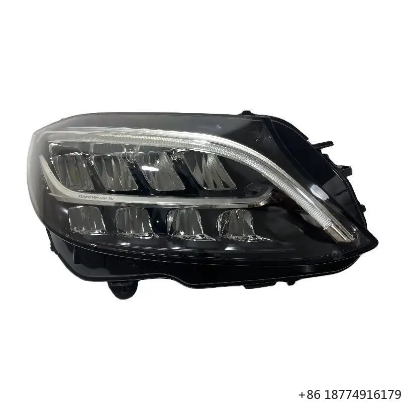 For W205 LED Headlights for C180/C200/C260/C300L 2019-2021 12V New 6000K
For W205 LED Headlights for C180/C200/C260/C300L 2019-2021 12V New 6000K