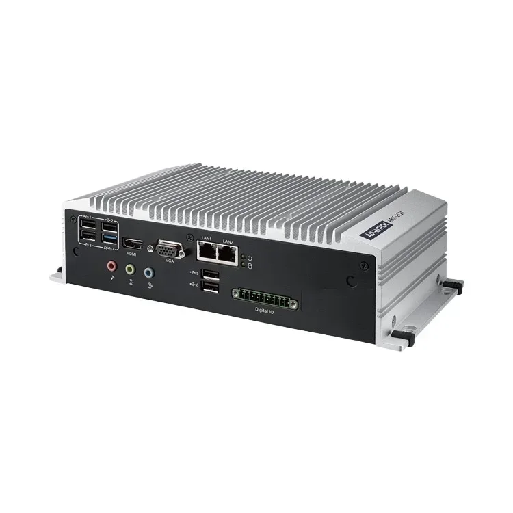 Advantech embedded industrial computer ARK-2121F-U0A2/J1900/4G/256G complete set of computer host brand new
Advantech embedded industrial computer ARK-2121F-U0A2/J1900/4G/256G complete set of computer host brand new