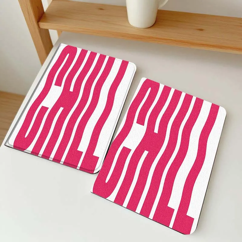 CHILL Text Creative Design Case For Vivo IQOO Pad2 Pad3 Pad5 Air SE Pro 12.1 12.3 13 11.5 11 inch Tablet
CHILL Text Creative Design Case For Vivo IQOO Pad2 Pad3 Pad5 Air SE Pro 12.1 12.3 13 11.5 11 inch Tablet