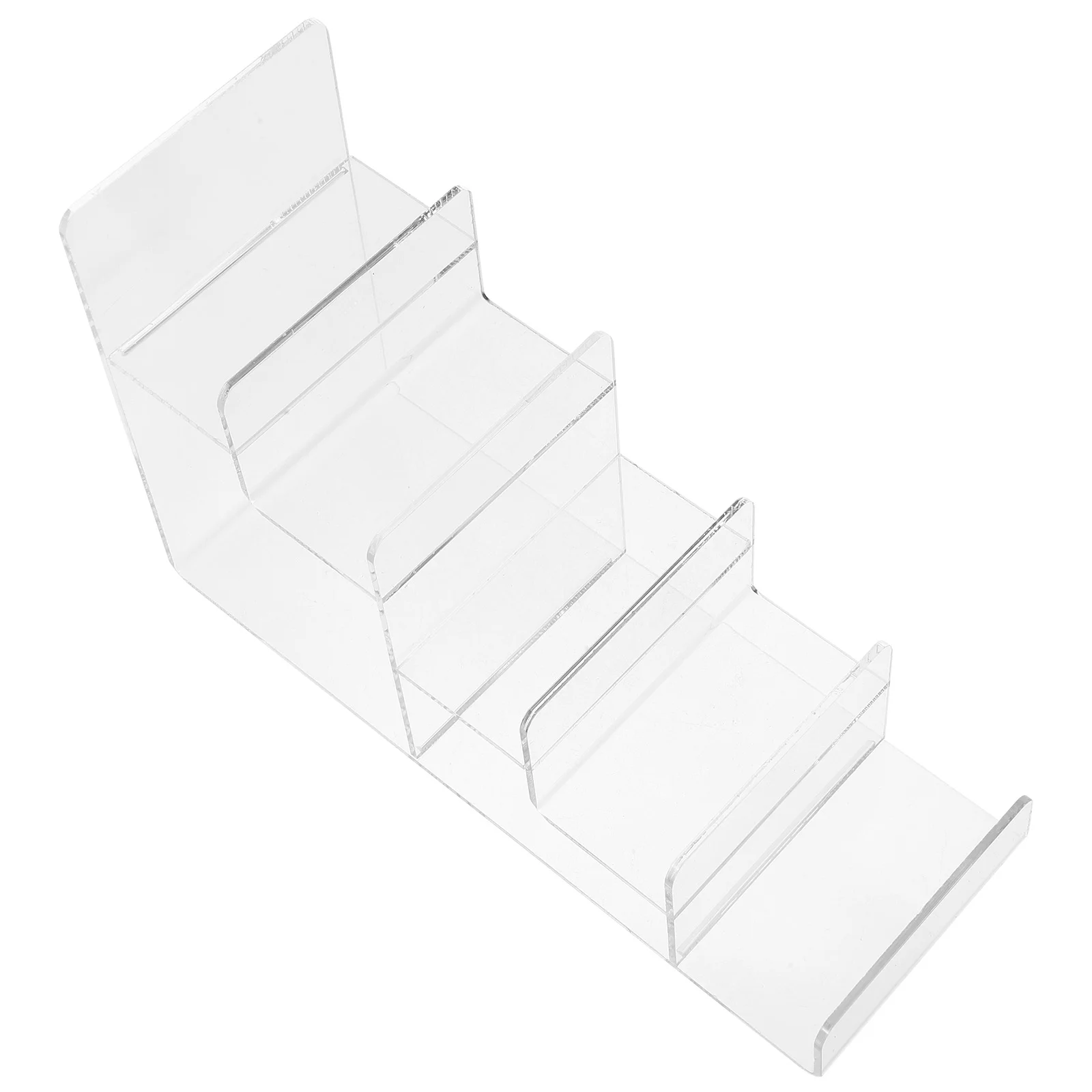 Wallet Display Stand Purse Shelf Stands Storage Shelves Acrylic Perfume Organizer Clear
Wallet Display Stand Purse Shelf Stands Storage Shelves Acrylic Perfume Organizer Clear