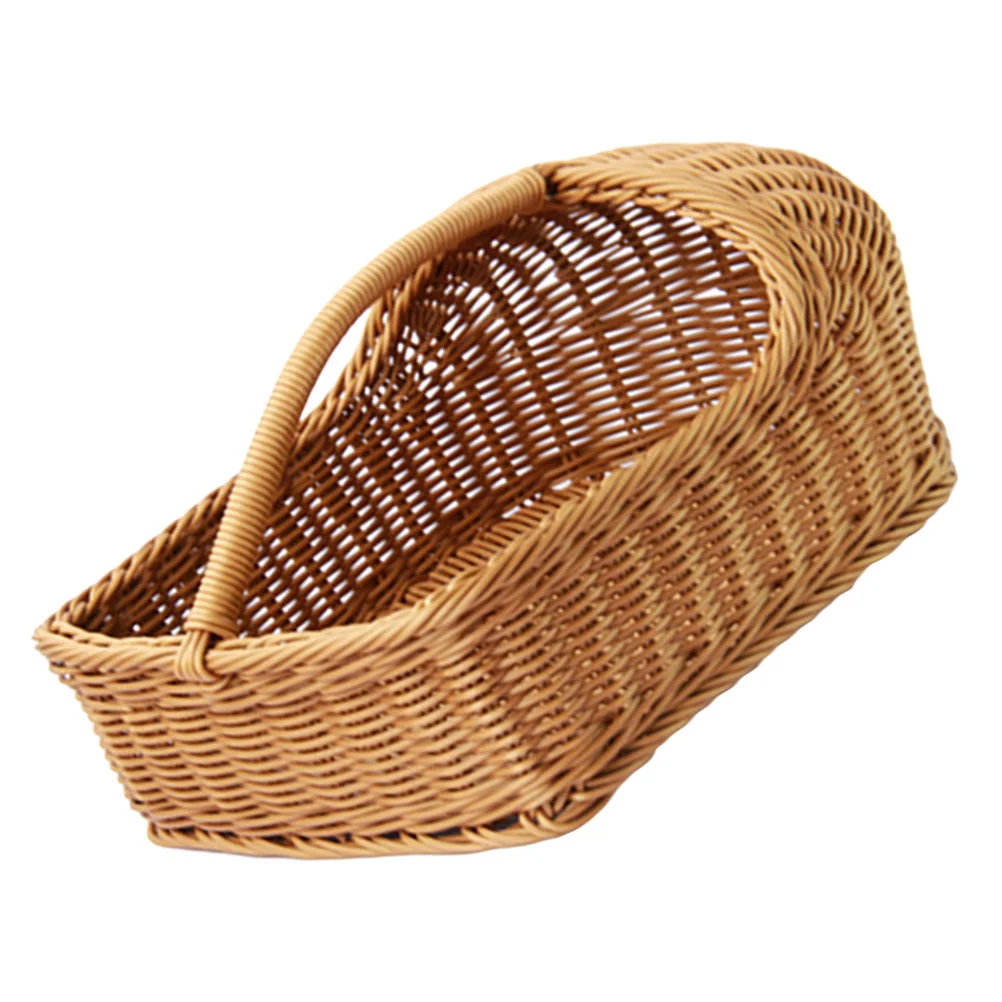 Slippers Storage Basket Material Holder Container Handheld Box Shoe Household Light Brown
Slippers Storage Basket Material Holder Container Handheld Box Shoe Household Light Brown
