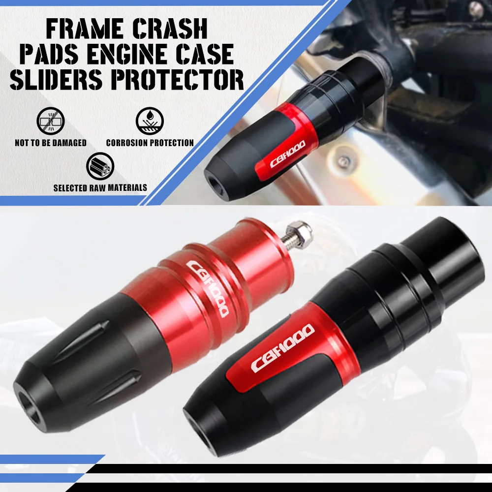 For Honda CBF1000 CBF 1000 2010-2025 2011 2012 2013 Motorcycle Accessories Aluminum Crash Pads Exhaust Sliders Crash Protector
For Honda CBF1000 CBF 1000 2010-2025 2011 2012 2013 Motorcycle Accessories Aluminum Crash Pads Exhaust Sliders Crash Protector