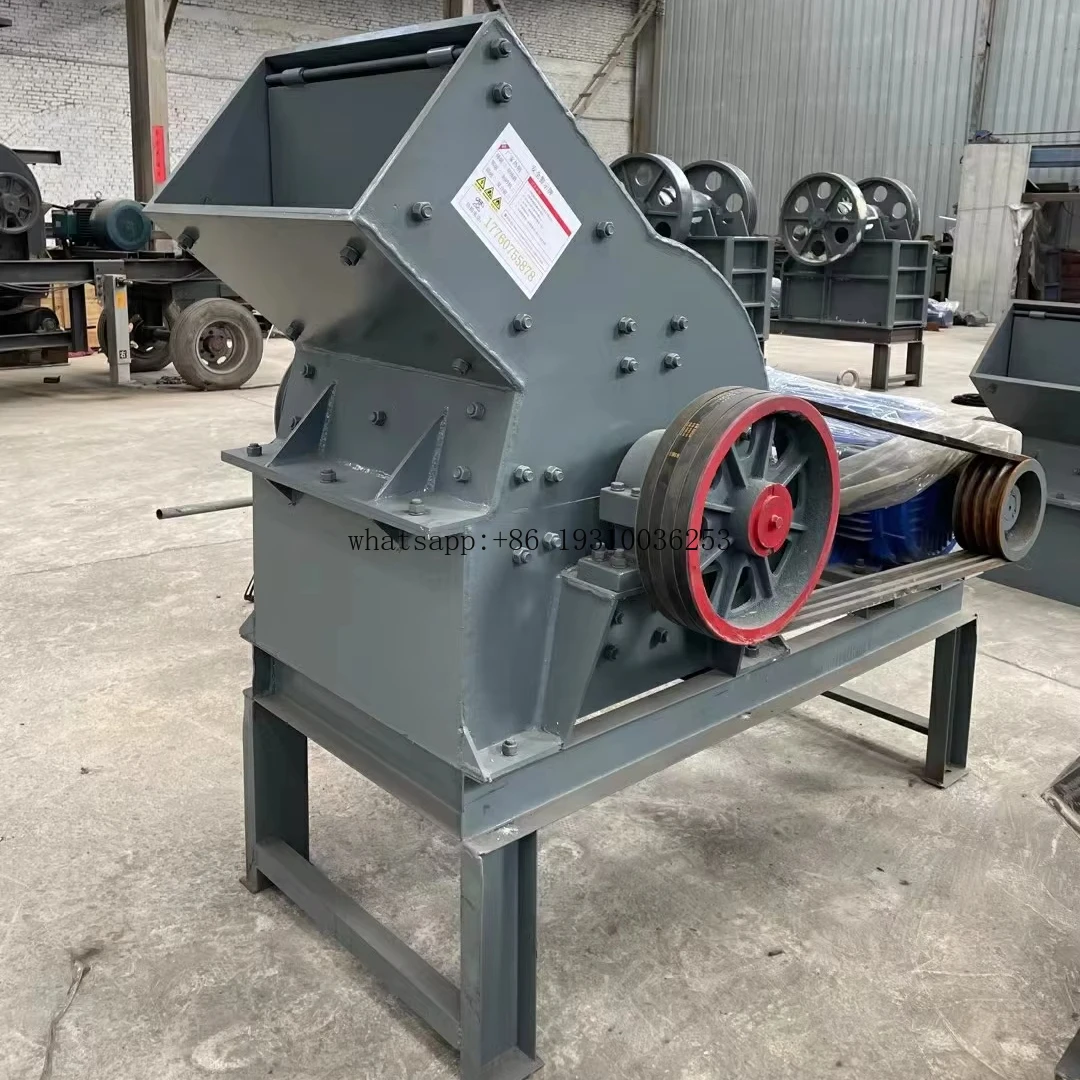 Portable Versatile Hammer Mill Mobile Stone Crusher For Mining Quarry Ore Glass Bottle Shredding Hammer Crusher
Portable Versatile Hammer Mill Mobile Stone Crusher For Mining Quarry Ore Glass Bottle Shredding Hammer Crusher