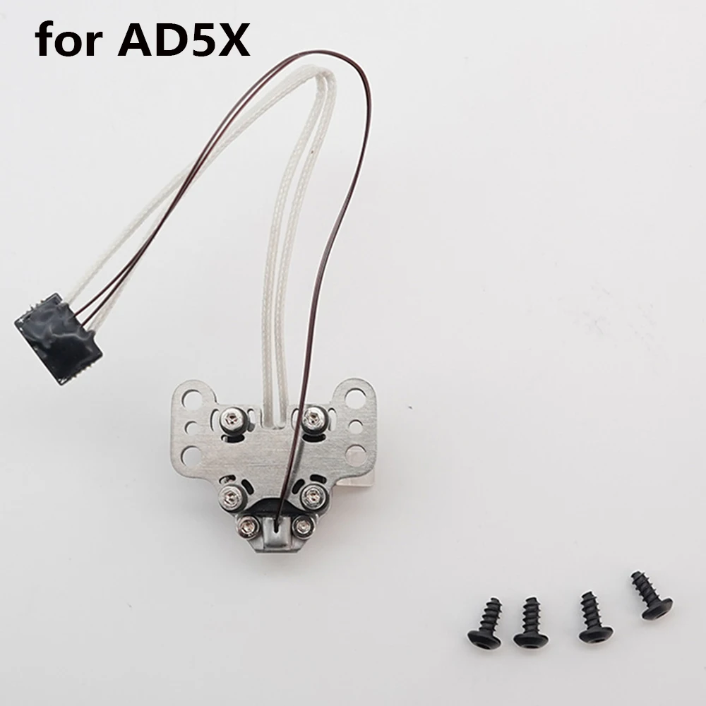 For AD5X 3D Printer Hot End Module Heating Assembly Accessories for Flashforge AD5X Hotend Heater 3D Printer Parts
