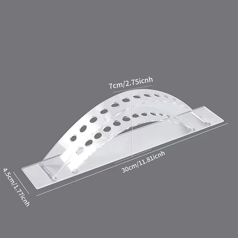 Multipurpose Hair Accessories Organizer Hairpin Storage Plastic Transparent Hairpin Headdress Display Stand Storage Shelf
Multipurpose Hair Accessories Organizer Hairpin Storage Plastic Transparent Hairpin Headdress Display Stand Storage Shelf