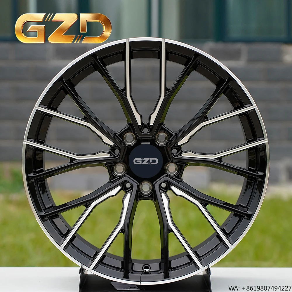 GZD Alloy 5x114.3 Passenger Car Customization Aluminum 18 19 20 21 22 23 24 Inch Wheels Black Wheel off Road Rims
GZD Alloy 5x114.3 Passenger Car Customization Aluminum 18 19 20 21 22 23 24 Inch Wheels Black Wheel off Road Rims